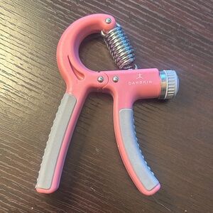 Danskin Pink and Gray Hand Grip Exerciser
